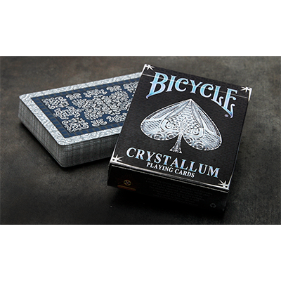 Bicycle Crystallum Playing Cards by Collectable Playing Cards - Mystique Factory