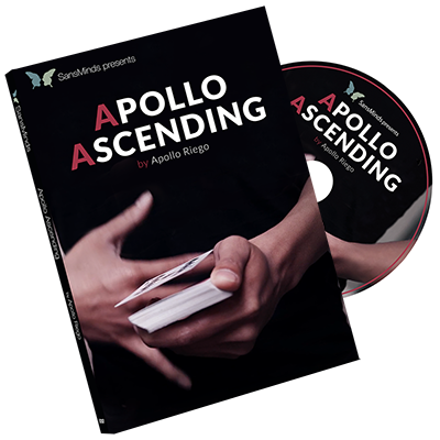 Apollo Ascending (DVD and Gimmick) by Apollo Riego - Mystique Factory