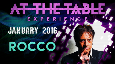 At the Table Live Lecture Rocco January 6th 2016 video DOWNLOAD - Mystique Factory