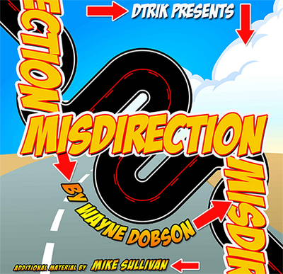 Misdirection (Book and Online Instructions) by Wayne Dobson 