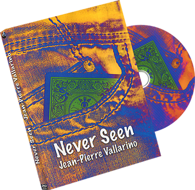 Never Seen by JP Vallarino - Mystique Factory