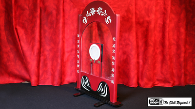 Dove Through Glass (Stage)(2 part trick) by Premium Magic - Mystique Factory