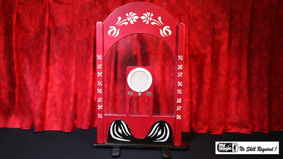Dove Through Glass (Stage)(2 part trick) by Premium Magic - Mystique Factory