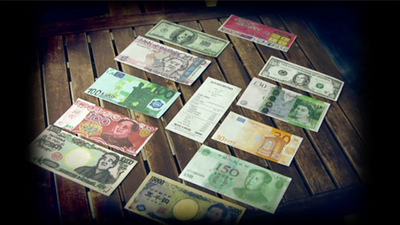 Split (Gimmicks and Online Instructions) by Yves Doumergue and JeanLuc Bertrand - Mystique Factory