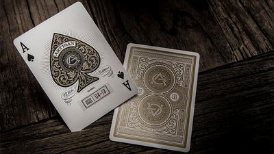 Artisan Playing Cards (White) by Theory 11 - Mystique Factory