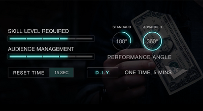 Cornered (DVD and Gimmick Set) by SansMinds Creative Lab - Mystique Factory