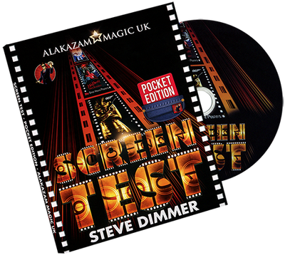 Screen Test Pocket Action Pack Edition (DVD and Gimmicks) by Steve Dimmer - Mystique Factory