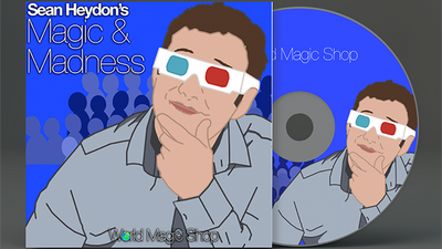 Magic and Madness by Sean Heydon - Mystique Factory