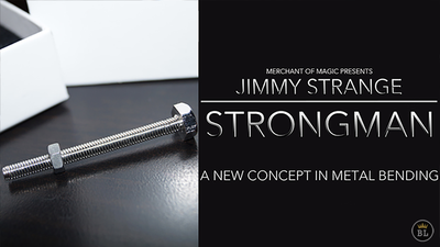 Strong Man by Jimmy Strange - Mystique Factory