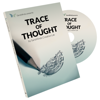 Trace of Thought (DVD and Props) by SansMinds Creative Lab - Mystique Factory