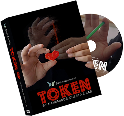 Token (DVD and Gimmick) by SansMinds Creative Lab - Mystique Factory