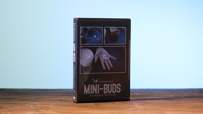 Mini-Bud (DVD and Gimmick) by SansMinds Creative Lab 