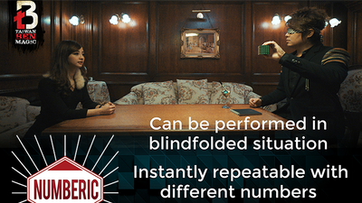 Numberic by Taiwan Ben - Mystique Factory