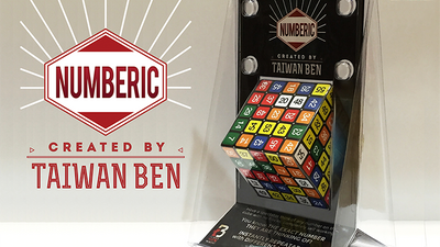 Numberic by Taiwan Ben - Mystique Factory