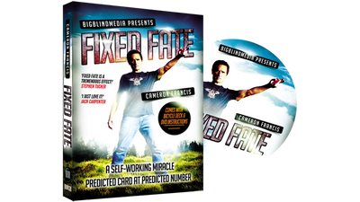 Fixed Fate (DVD and Gimmick) by Cameron Francis and Big Blind - Mystique Factory