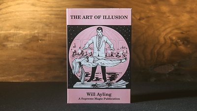 Art of illusion (Limited) by Will Ayling - Mystique Factory