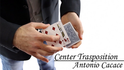 Center Trasposition by Antonio Cacace video DOWNLOAD - Mystique Factory