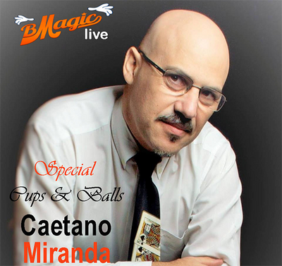Special Cups & Balls (Portuguese Language Only) by Caetano Miranda - Mystique Factory