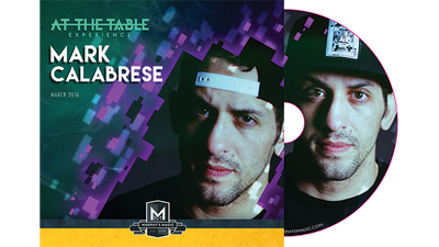 At the Table Live Lecture Mark Calabrese - Mystique Factory