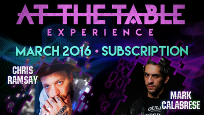 At The Table March 2016 Subscription video DOWNLOAD - Mystique Factory