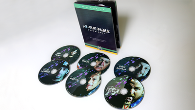 At the Table Live Lecture January-March 2016 (6 DVD set) - Mystique Factory
