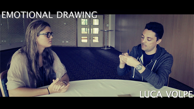 Emotional Drawing by Luca Volpe video DOWNLOAD - Mystique Factory