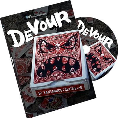 Devour (DVD and Gimmick) by SansMinds Creative Lab - Mystique Factory