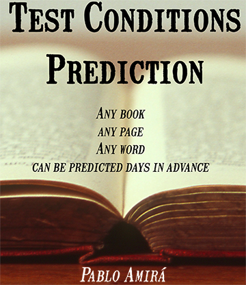 Test Conditions Prediction by Pablo Amira - Mystique Factory