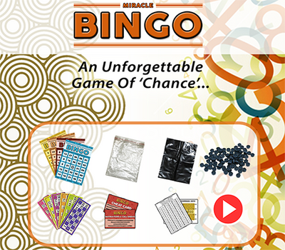 Miracle Bingo by Doruk Ulgen - Mystique Factory