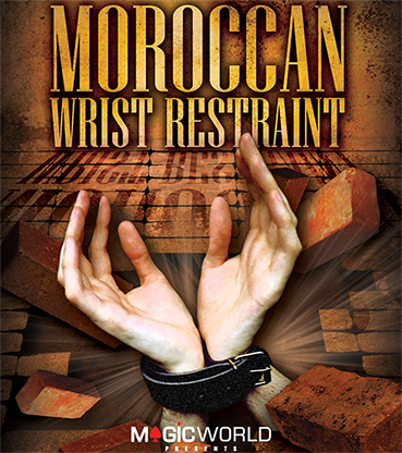 Moroccan Wrist Restraint by Magic World - Mystique Factory