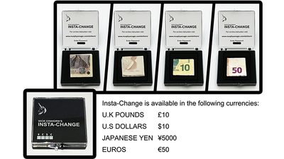 Insta-Change by Nicholas Einhorn - Mystique Factory
