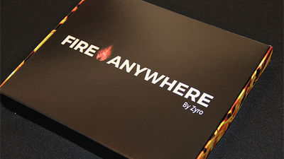 Fire Anywhere by Zyro and Aprendemagia (Gimmick and Online Instructions) - Mystique Factory