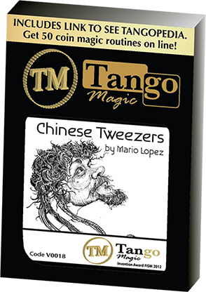 Chinese Tweezers by Mario Lopez and Tango Magic (V0018) - Mystique Factory