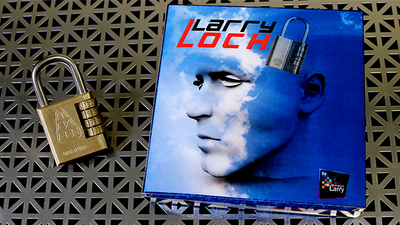 The Larry Lock (Gimmick and Online Instructions) by Mago Larry - Mystique Factory