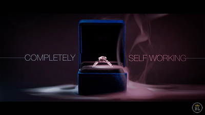 Limited Edition Vanishing Ring (Gimmick and Online Instructions) by SansMinds - Mystique Factory