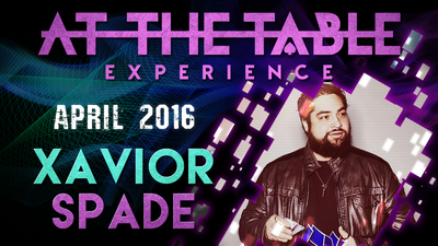 At the Table Live Lecture Xavior Spade April 6th 2016 video DOWNLOAD - Mystique Factory