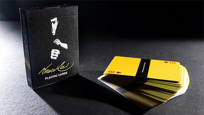 Bruce Lee Playing Cards by Dan and Dave - Mystique Factory