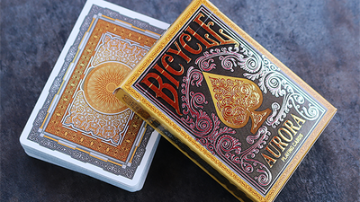 Bicycle Aurora Playing Cards by Collectable Playing Cards - Mystique Factory