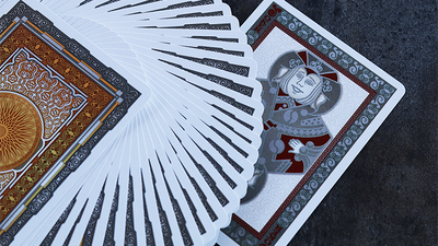 Bicycle Aurora Playing Cards by Collectable Playing Cards - Mystique Factory