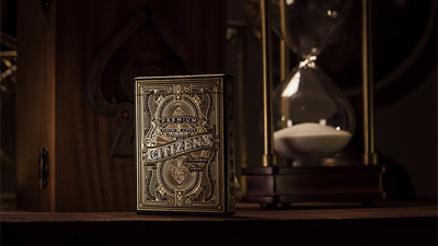 Citizen Playing Cards by Theory 11 - Mystique Factory