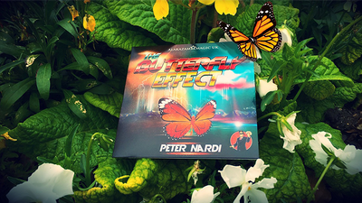 The Butterfly Effect (DVD and Gimmicks) by Peter Nardi - Mystique Factory