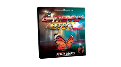 The Butterfly Effect (DVD and Gimmicks) by Peter Nardi - Mystique Factory