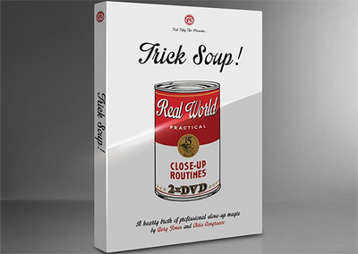 Trick Soup (2 DVD Set) by Gary Jones and Chris Congreave - Mystique Factory
