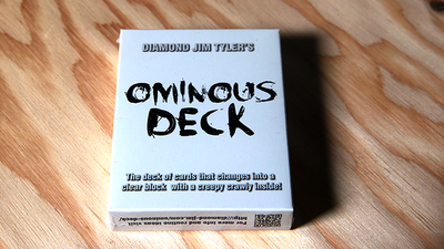 Ominous Deck by Diamond Jim Tyler - Mystique Factory