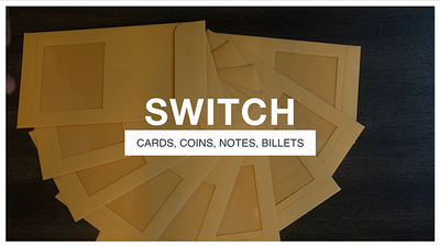 DP SWITCHING ENVELOPE by Paul Romhany - Mystique Factory