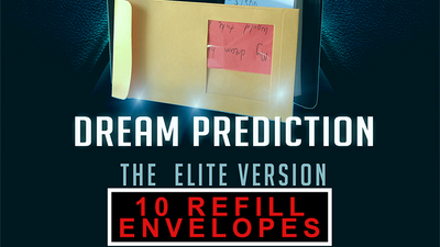 Envelopes for Dream Prediction Elite Version (10 ct.) by Paul Romhany - Mystique Factory