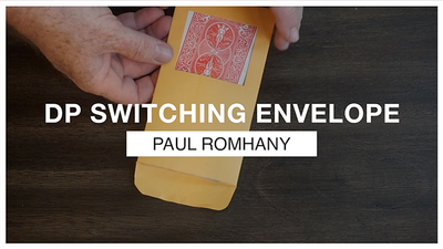 DP SWITCHING ENVELOPE by Paul Romhany - Mystique Factory