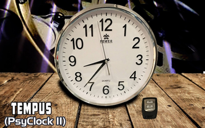 Psyclock II Tempus (Gimmick and Online Instructions) by Alakazam Magic - Mystique Factory