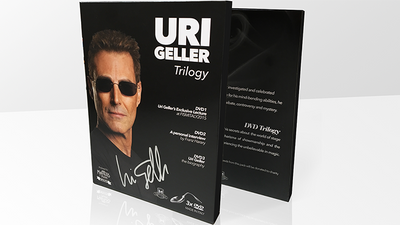 Uri Geller Trilogy (Signed Spoon & Box Set) by Uri Geller and Masters of Magic - Mystique Factory