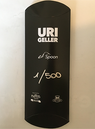 Uri Geller Trilogy (Signed Spoon & Box Set) by Uri Geller and Masters of Magic - Mystique Factory